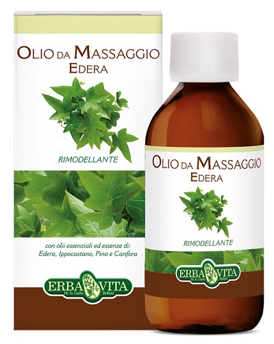 EDERA OLIO MASSAGGIO 250 ML - Metafarm