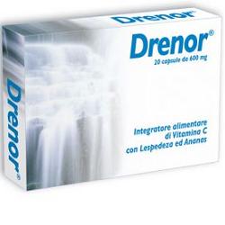 DRENOR 20 CAPSULE - Metafarm