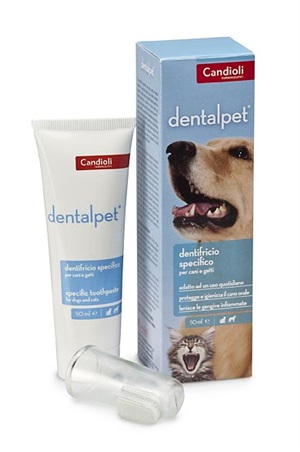 DENTALPET DENTIFRICIO 50 ML - Metafarm