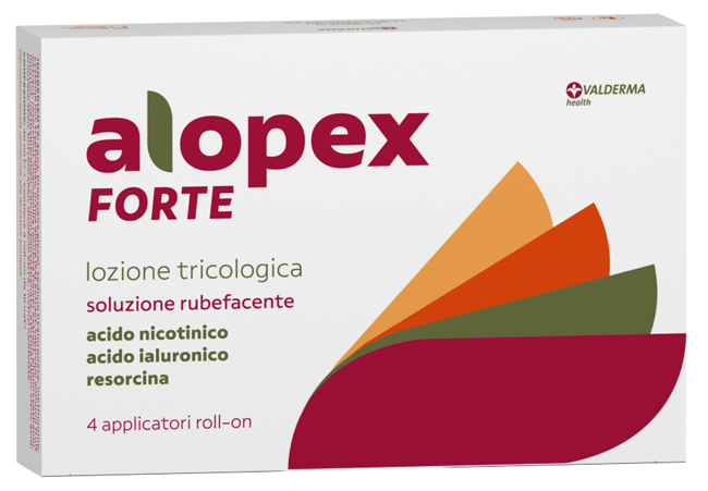 ALOPEX FORTE LOZIONE RUBEFACENTE 4 ROLL ON 40 ML - Metafarm