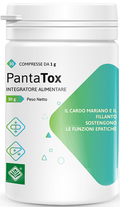 PANTATOX 30 COMPRESSE - Metafarm