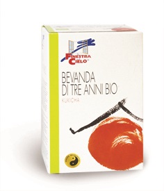 TE' KUKICHA BEVANDA DI TRE ANNI BIO 100 G - Metafarm