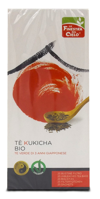 TE' KUKICHA BEVANDA DI TRE ANNI BIO 25 FILTRI - Metafarm