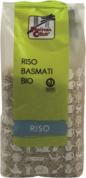 RISO BASMATI BIANCO BIO 500 G - Metafarm