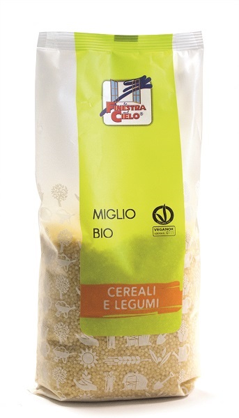 MIGLIO DECORTICATO BIO 500 G - Metafarm