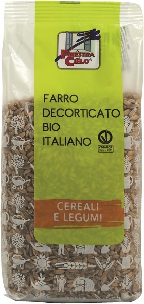 FARRO DECORTICATO BIO 500 G - Metafarm