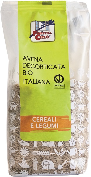 AVENA DECORTICATA BIO 500 G - Metafarm