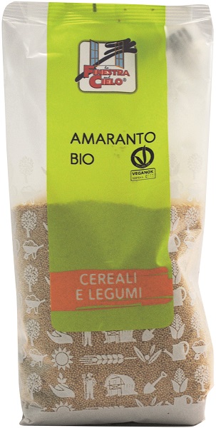 AMARANTO BIO 500 G - Metafarm