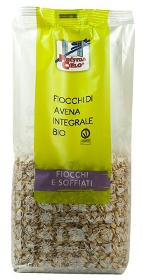 FIOCCHI DI AVENA INTEGRALE BIO 500 G - Metafarm