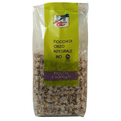 FIOCCHI DI ORZO INTEGRALE BIO 500 G - Metafarm