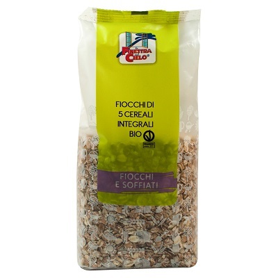 FIOCCHI 5 CEREALI BIO 500 G - Metafarm
