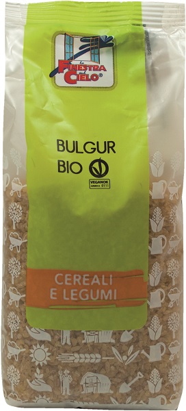 BULGUR GRANO SPEZZATO PRECOTTO BIO 500 G - Metafarm