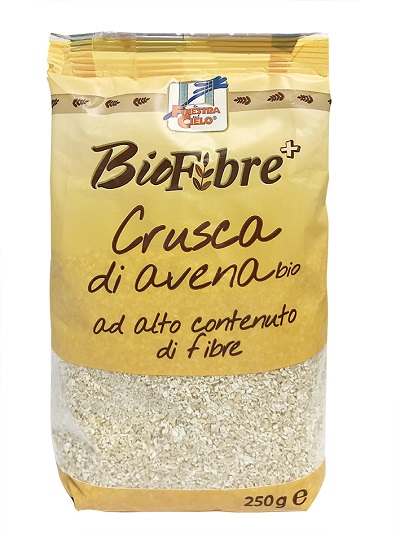 FSC BIOFIBRE+ CRUSCA DI AVENA BIO AD ALTO CONTENUTO DI FIBRA 250 G - Metafarm