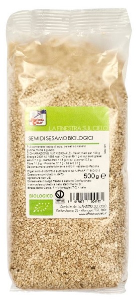 SESAMO BIO 500 G - Metafarm