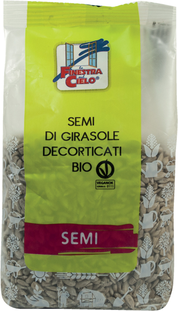 SEMI DI GIRASOLE DECORTICATI BIO 250 G - Metafarm