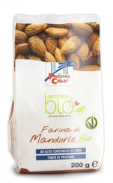 FARINA DI MANDORLE BIO 200 G - Metafarm