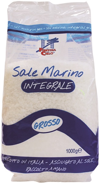 FSC SALE MARINO INTEGRALE GROSSO 1 KG - Metafarm