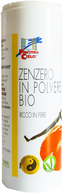 ZENZERO IN POLVERE BIO 80 G - Metafarm
