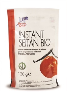 INSTANT SEITAN BIO 120 G - Metafarm