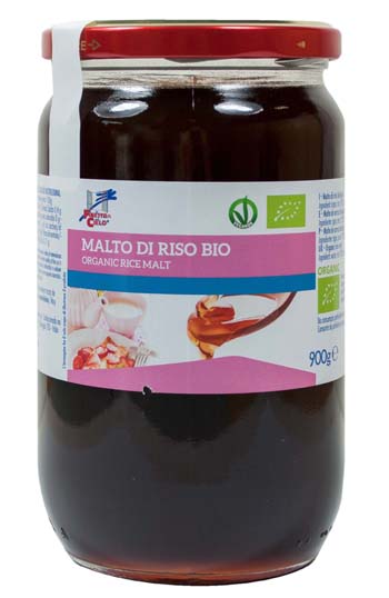 MALTO DI RISO BIO 900 G - Metafarm