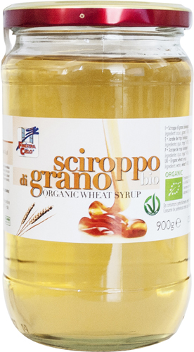 SCIROPPO DI GRANO BIO 900 G - Metafarm