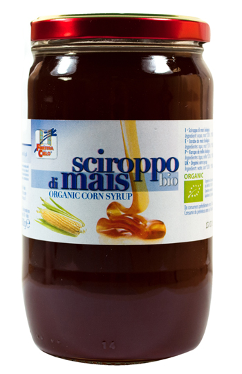 SCIROPPO DI MAIS BIO 900 G - Metafarm