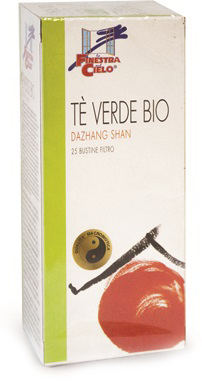 FSC TE' VERDE BIO 25 FILTRI 42 G - Metafarm