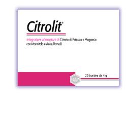 CITROLIT 20 BUSTINE DA 4 G - Metafarm