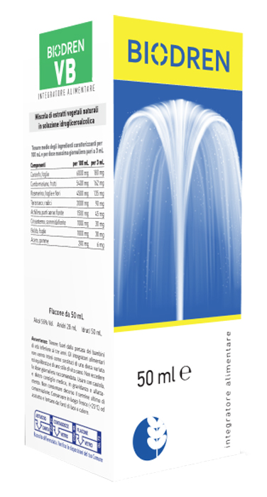BIODREN VB 50 ML SOLUZIONE IDROALCOLICA - Metafarm