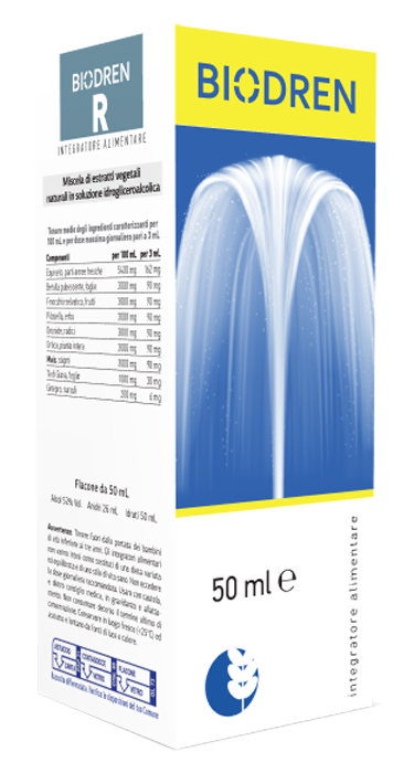 BIODREN R SOLUZIONE IDROALCOLICA 50 ML - Metafarm