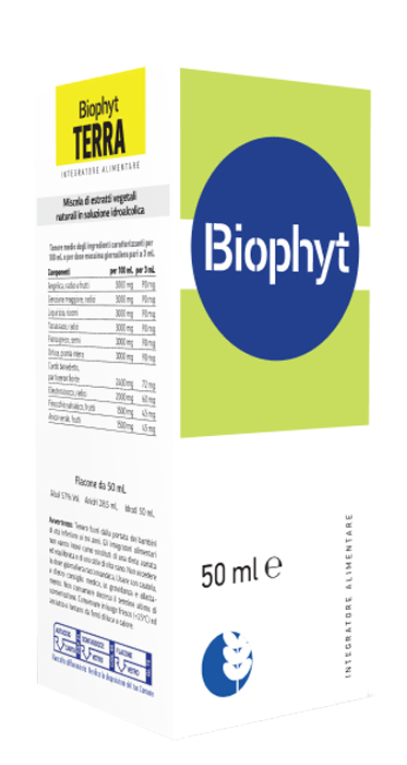 BIOPHYT TERRA 50 ML SOLUZIONE IDROALCOLICA - Metafarm