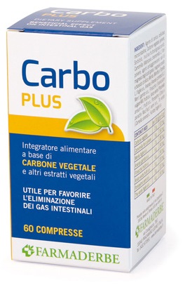 CARBO PLUS 60 COMPRESSE - Metafarm
