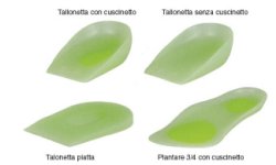 PLANTARE 3/4 CON CUSCINETTO E SCARICO METATARSALE PER SCARPE DAL NUMERO 43 AL NUMERO 44 PER METATARSALGIE E SPERONE CALCANEALE 1 PAIO - Metafarm