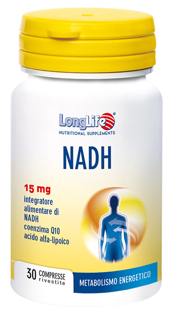 LONGLIFE NADH CON Q10 30 COMPRESSE - Metafarm