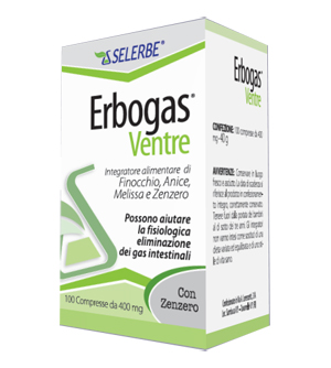 ERBOGAS VENTRE 100 COMPRESSE - Metafarm