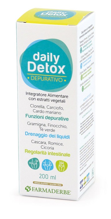 DAILY DETOX 200 ML - Metafarm