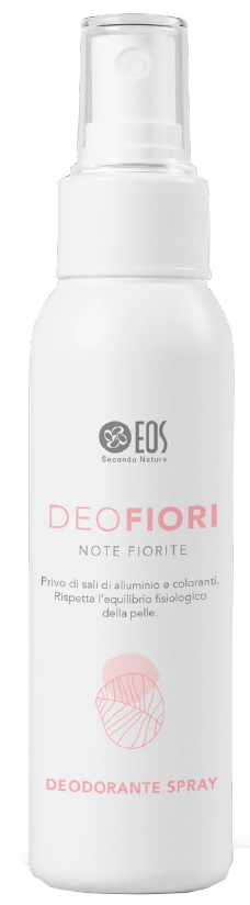 EOS DEO FIORI DEODORANTE SPRAY POMPETTA 100 ML - Metafarm
