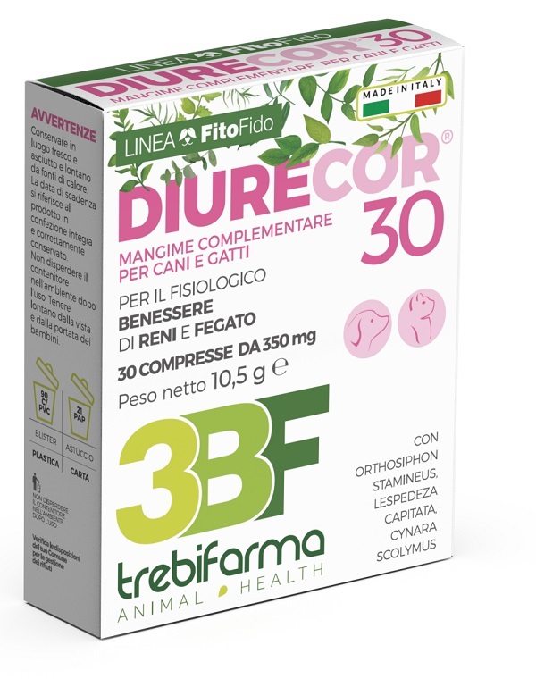 DIURECOR BLISTER 30 COMPRESSE - Metafarm