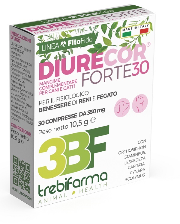 DIURECOR FORTE BLISTER 30 COMPRESSE - Metafarm