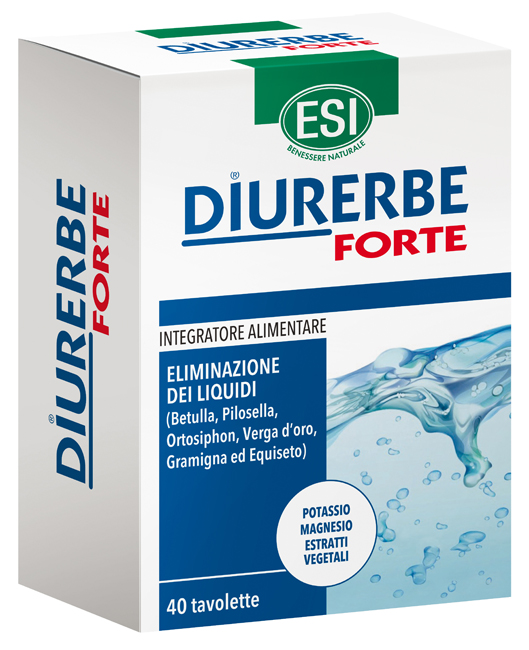 ESI DIURERBE FORTE 40 TAVOLETTE - Metafarm