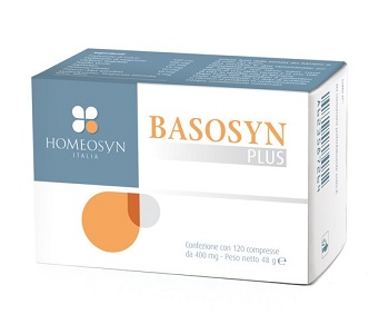 BASOSYN PLUS 120 COMPRESSE - Metafarm
