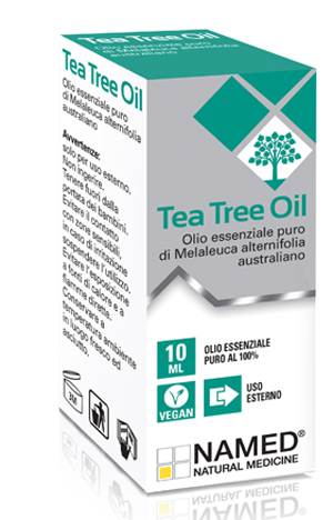 TEA TREE OIL MELALEUCA 10 ML - Metafarm