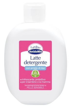 EUPHIDRA AMIDOMIO LATTE DETERGENTE 200 ML - Metafarm