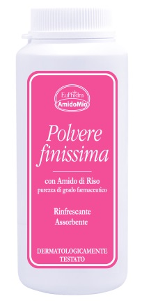 EUPHIDRA AMIDOMIO POLVERE FINISSIMA 100 G - Metafarm