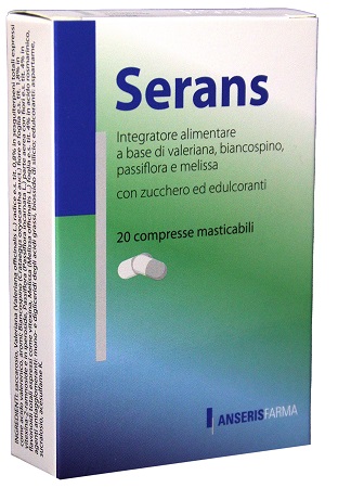SERANS DISTENSIVO 20 COMPRESSE - Metafarm