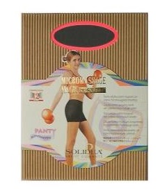 PANTY SILHOUETTE SHORTS NERO 1 - Metafarm