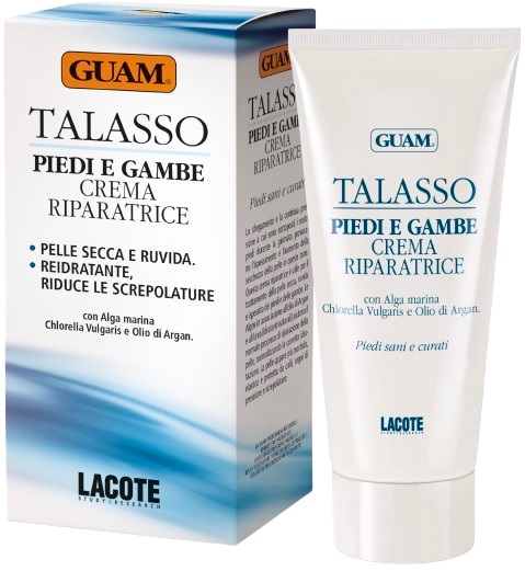 GUAM TALASSO PODOS CREMA RIPARATRICE PER PIEDI E GAMBE 100 ML - Metafarm