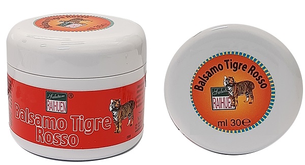 RAIHUEN BALSAMO TIGRE ROSSO 30 ML - Metafarm