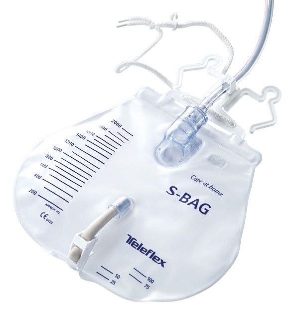 SACCA DI DRENAGGIO LETTO PER INCONTINENZA 2000ML IN PVC CON VALVOLA DI NON RITORNO E SCARICO STERILE GOCCIOLATOIO FILTRO AD ARIA CIRCUITO CHIUSO 100% TUBO DI RACCORDO120CM 1 PEZZO - Metafarm