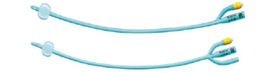 CATETERE VESCICALE A PERMANENZA FOLEY SILASIL PLUS ADULTO PER IRRIGAZIONE A 2 VIE CON PALLONCINO IN SILICONE 2 FORI LATERALI CH20 1 PEZZO - Metafarm
